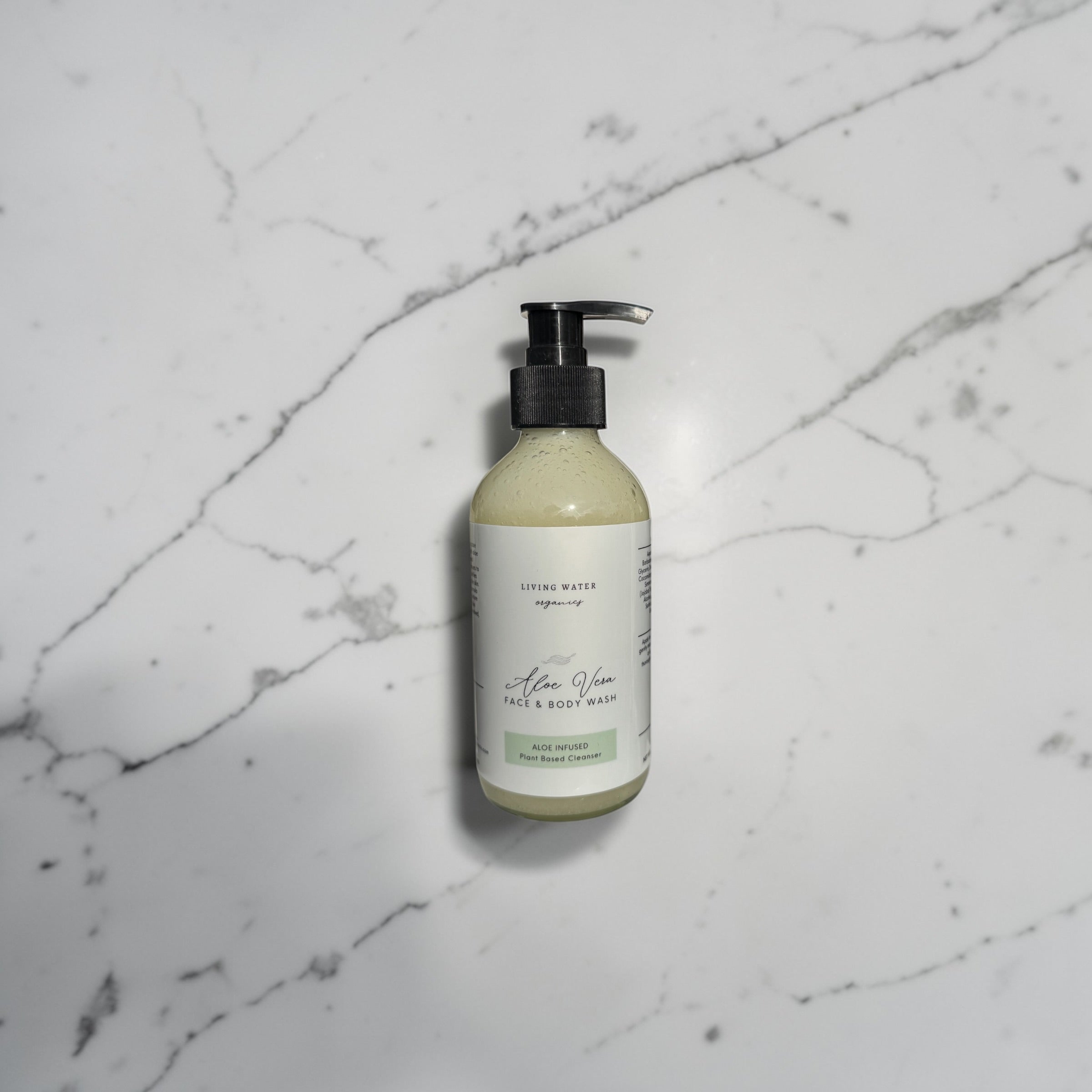 Aloe Vera Face & Body Wash for All Skin Types
