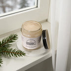 Peppermint and Chamomile Flaxseed Gel for Curly, Wavy, and Coily Hair, Promotes Growth and Soothing