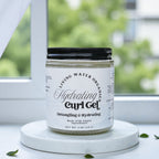 Hydrating Curl Gel for Curly, Coily, and Wavy Hair Oil-Free (Buildable Medium to Strong Hold)