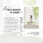 Plant Based Screen & Surface Cleaner - Gentle Daily Cleaning Spray