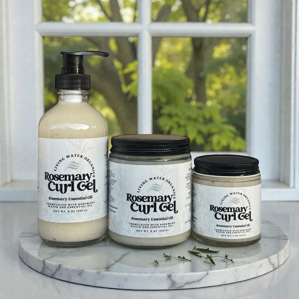Rosemary Curl Gel (Medium to Strong Hold)