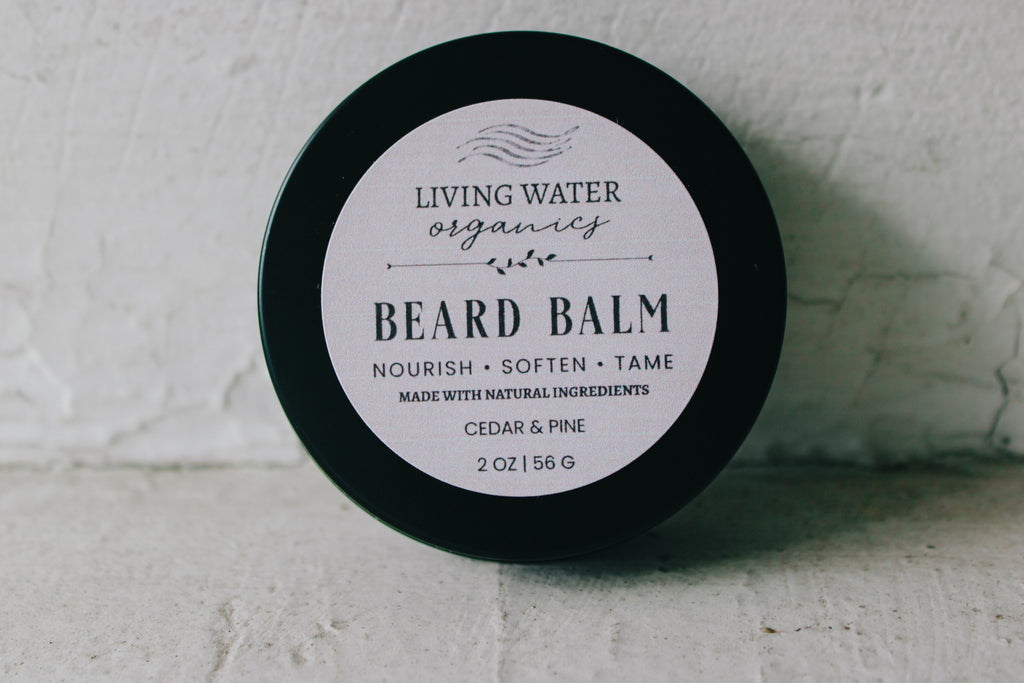 Beard Balm with Grass Fed Tallow | Multiple Scents Available