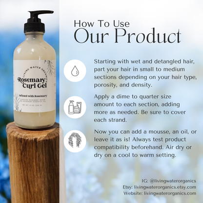 Rosemary Curl Gel