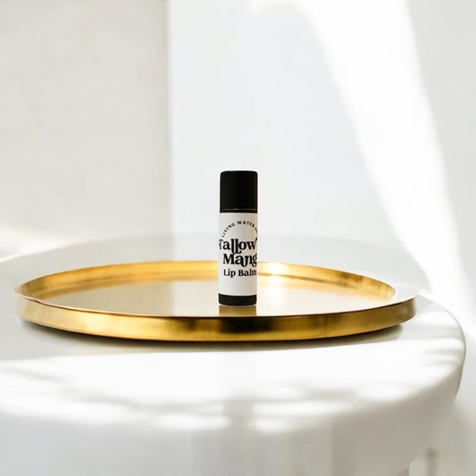Tallow and Mango Lip Balm