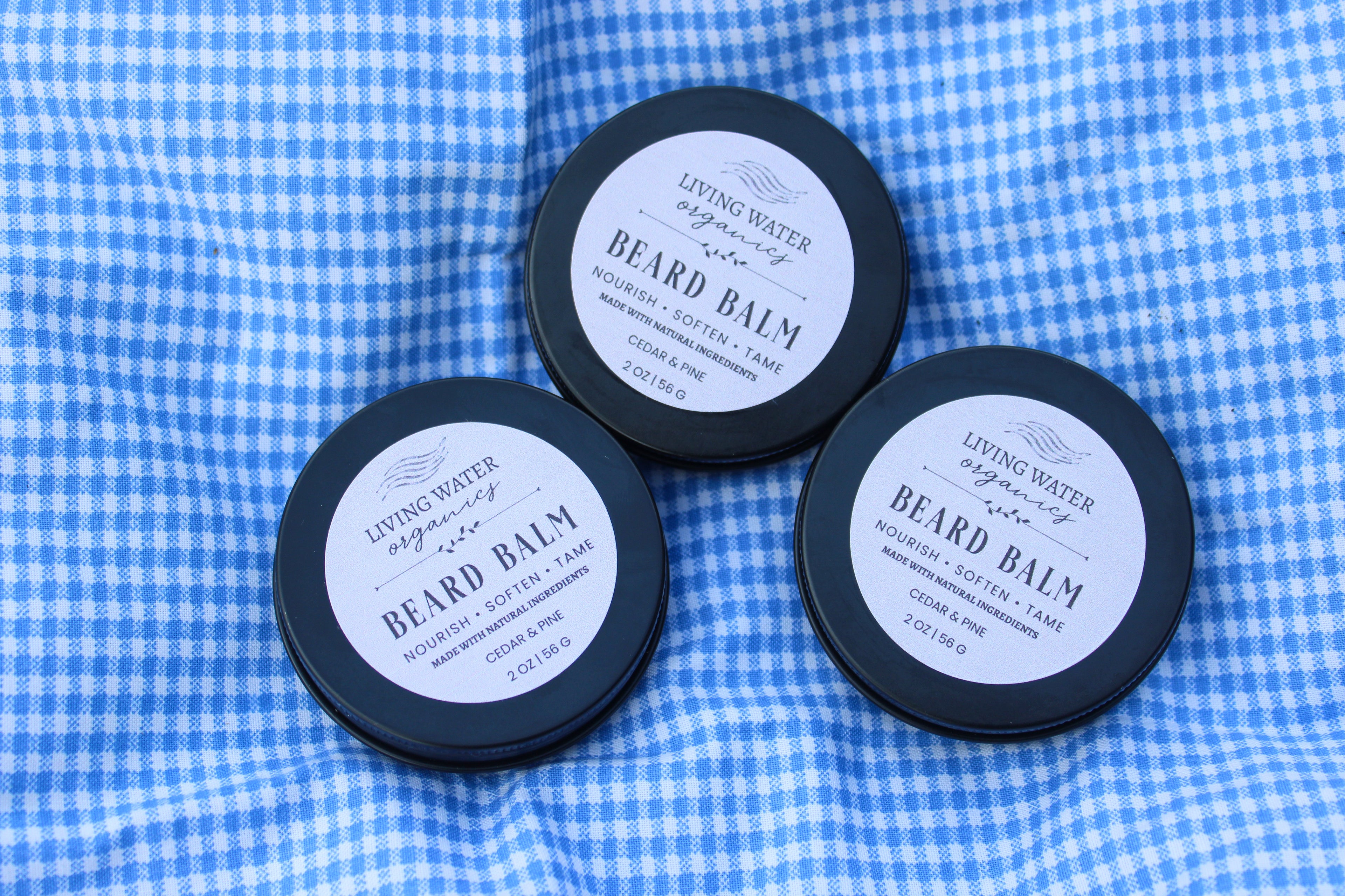 Beard Balm with Grass Fed Tallow | Multiple Scents Available