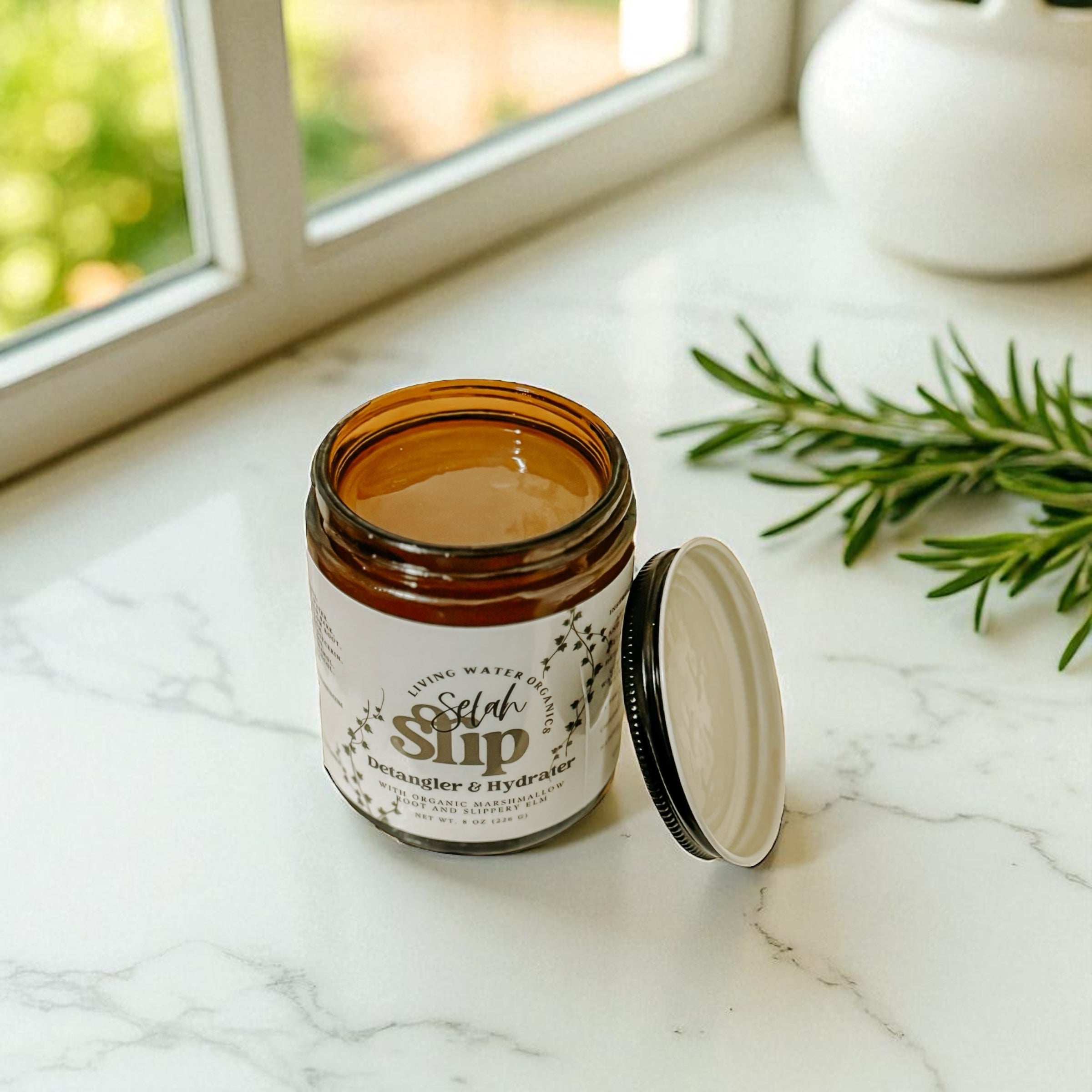 Selah Slip Detangling and Hydration Jelly (Pump Optional)