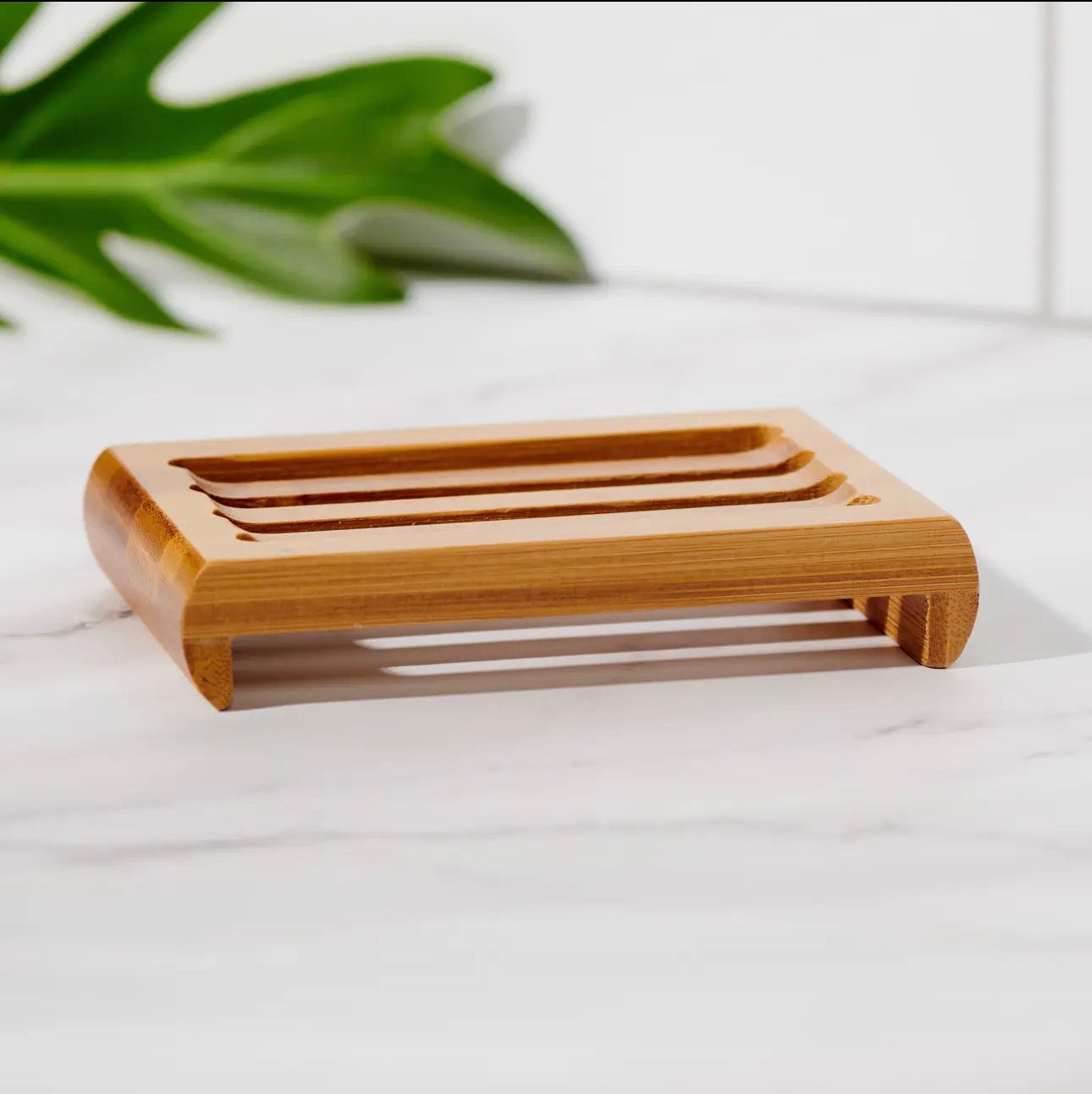 Bamboo Platform Soap Dish