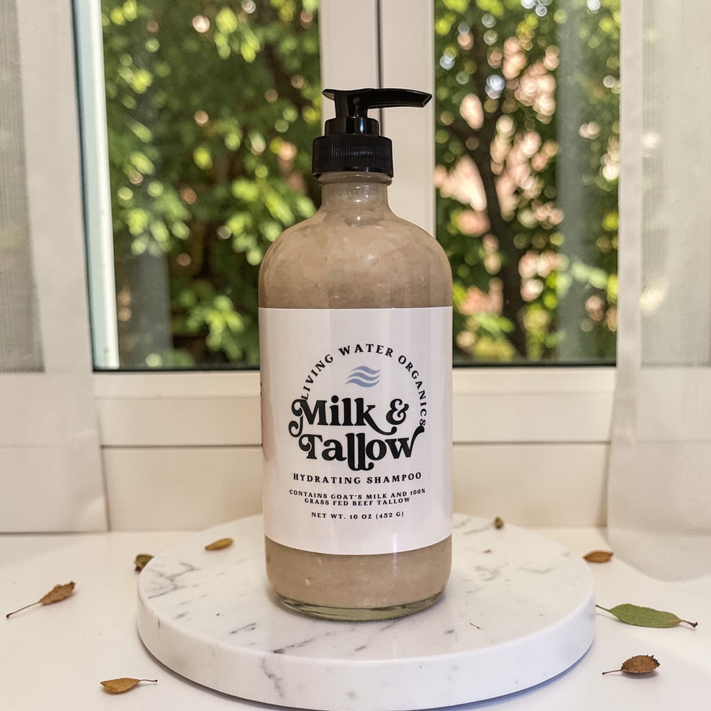 Goat Milk and Tallow Hydrating Shampoo