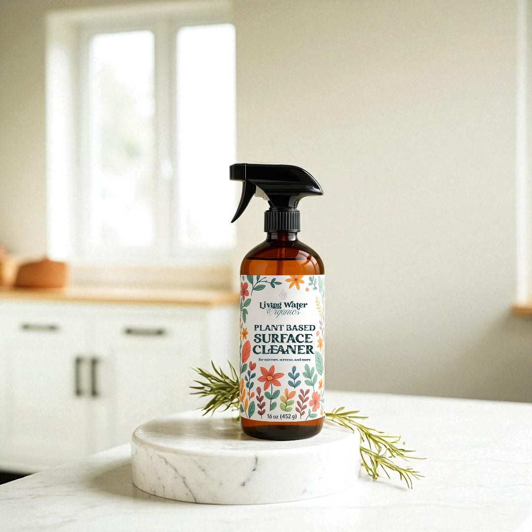 Plant Based Screen & Surface Cleaner - Gentle Daily Cleaning Spray