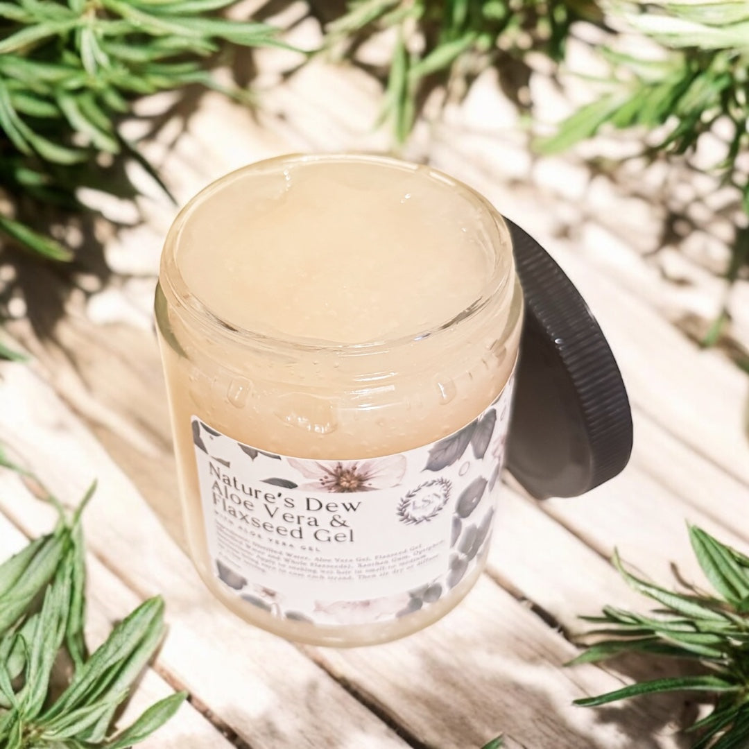 Aloe Vera & Flaxseed Gel (New Label)