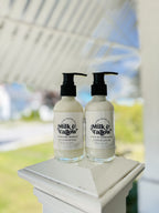 Goat Milk & Tallow Shampoo and Conditioner Set Hydrating Curly Hair Care
