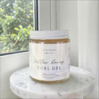 Tallow Honey Curl Gel with 100% Grass Fed Tallow (Medium to Strong Hold)