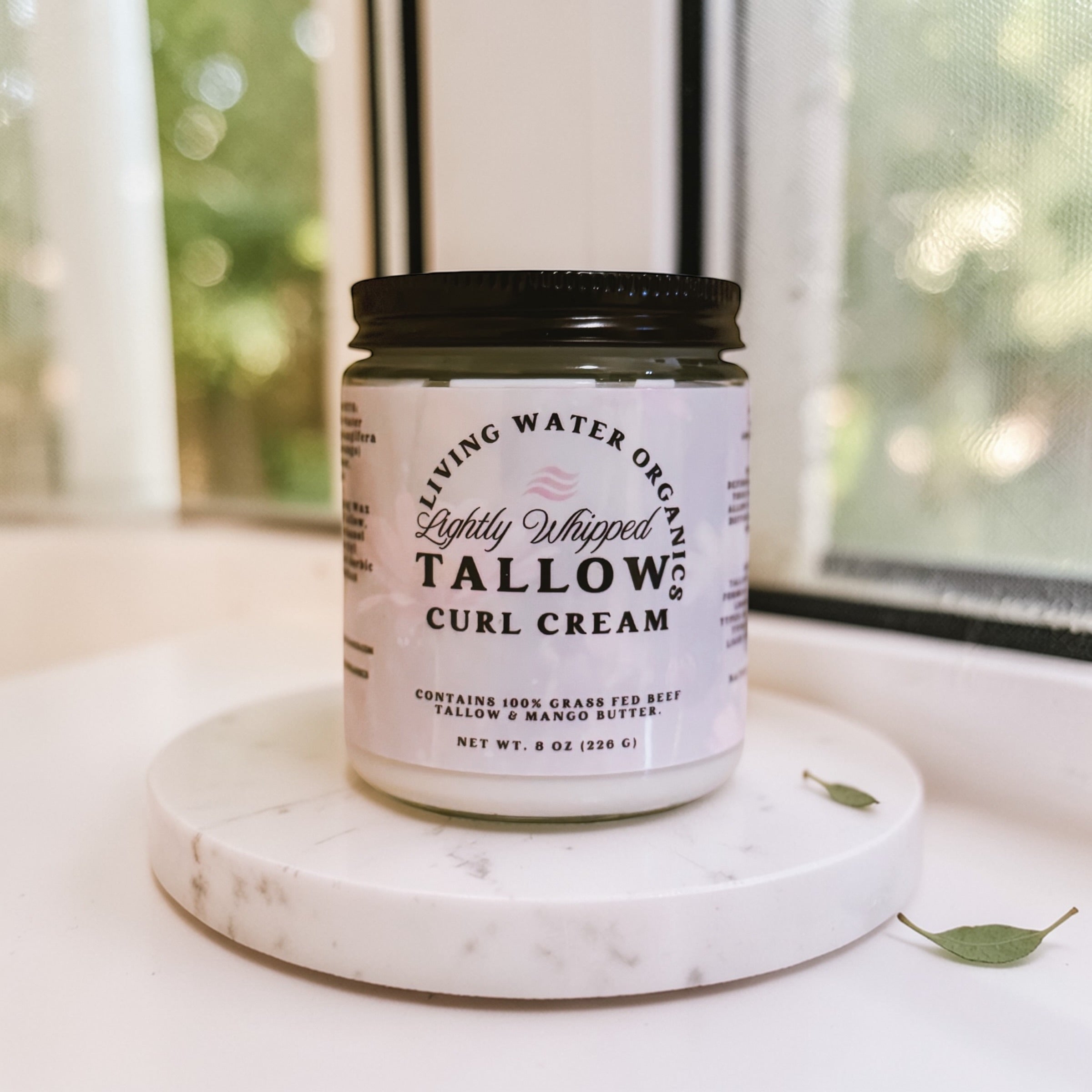 Lightly Whipped Tallow Curl Cream