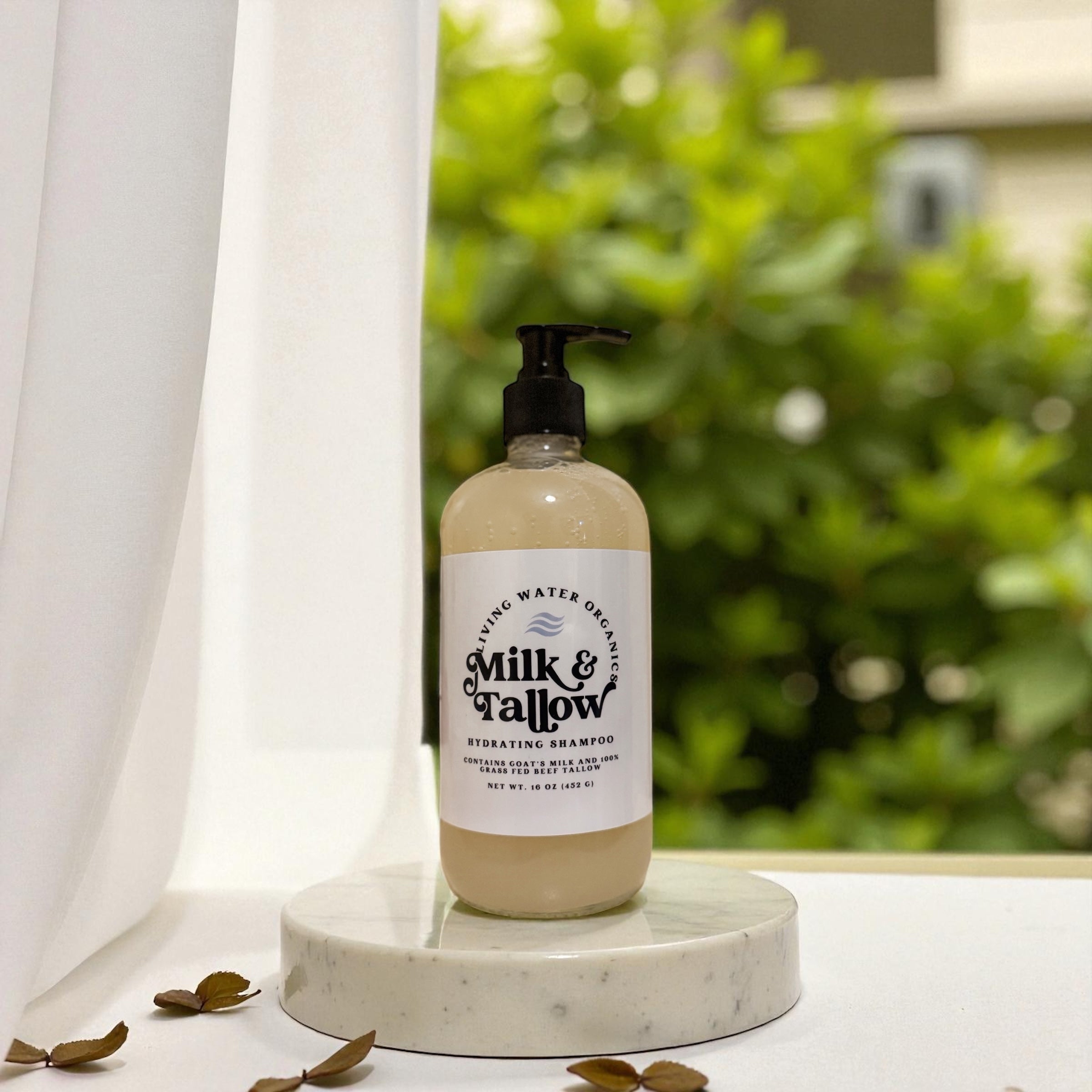 Goat Milk and Tallow Hydrating Shampoo
