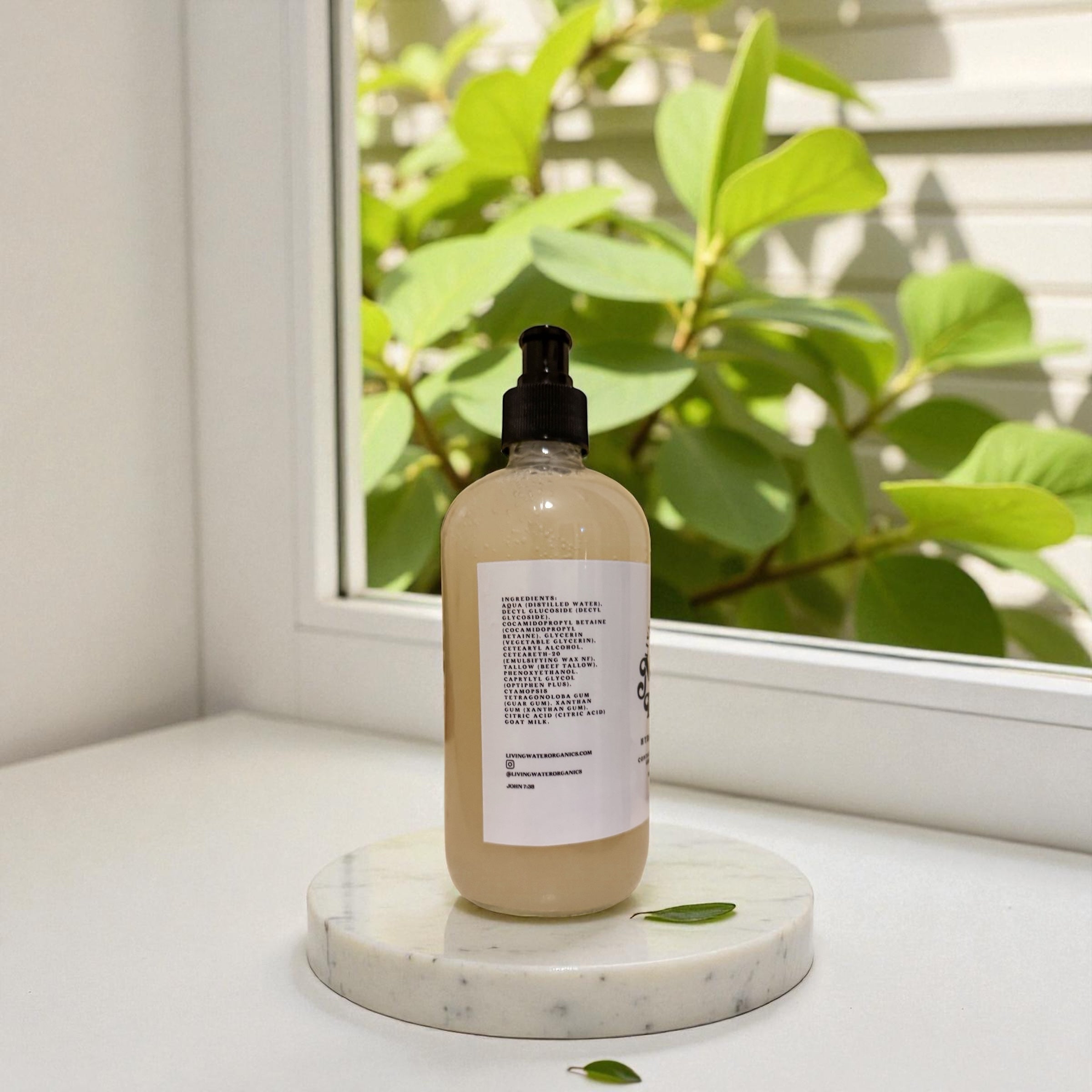 Goat Milk and Tallow Hydrating Shampoo