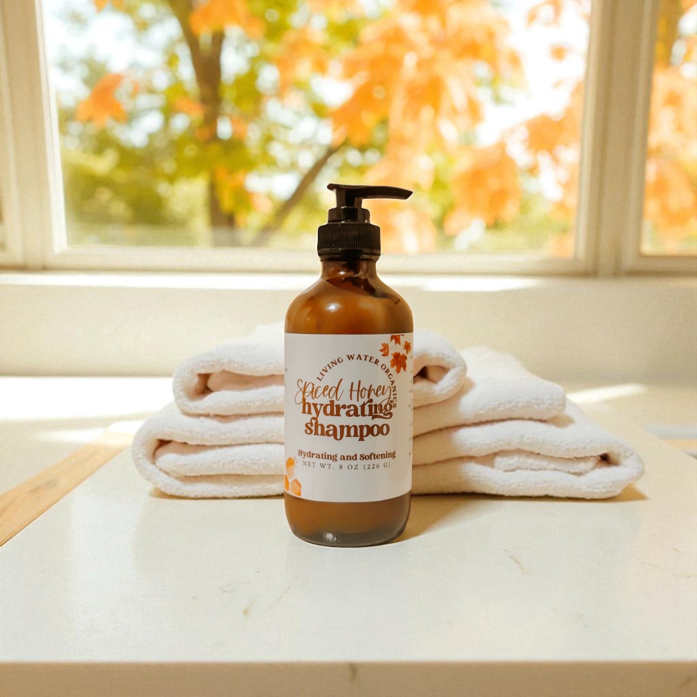 Spiced Honey Shampoo, Conditioner, Body Butter, Cinnabun Lip Balm Bundle