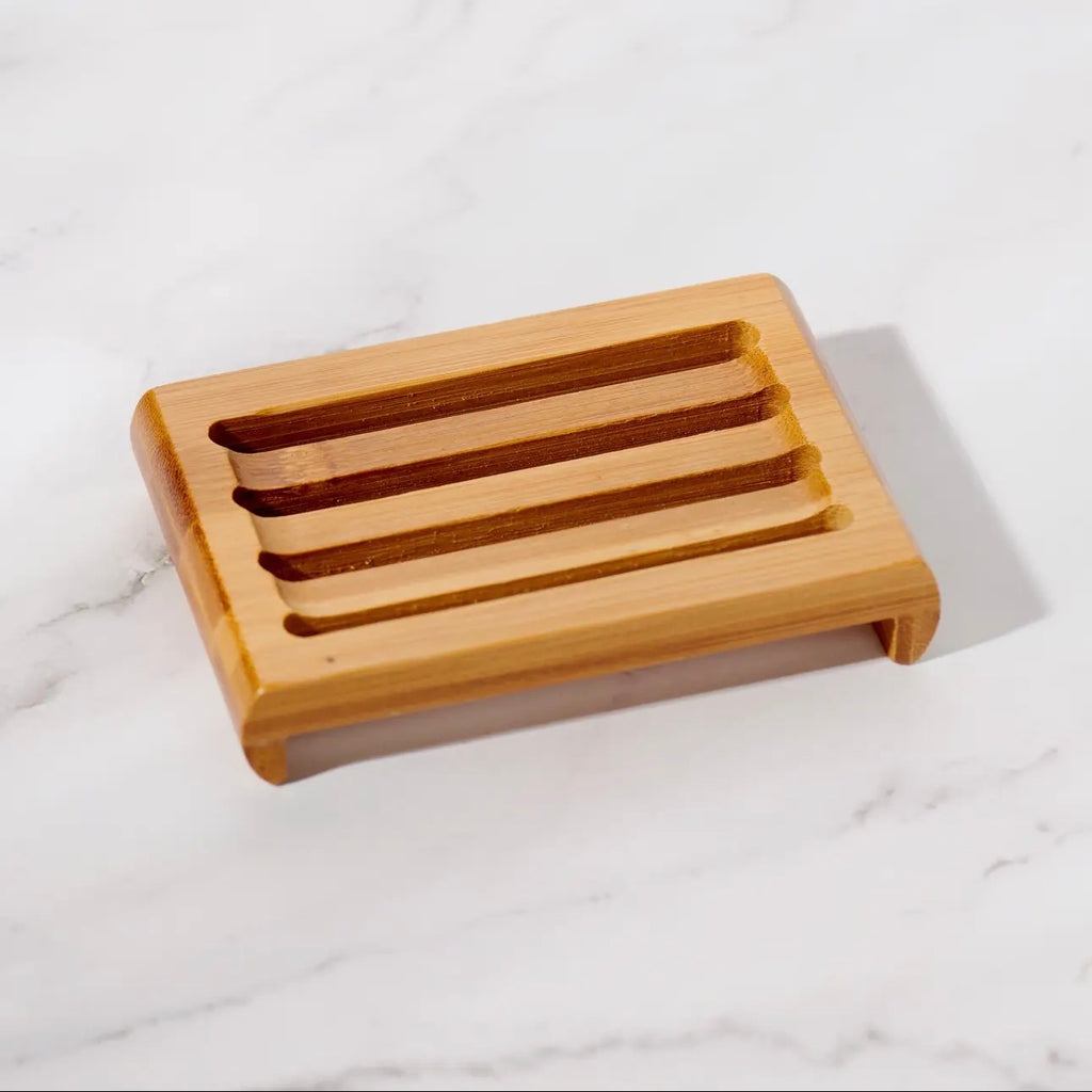 Bamboo Platform Soap Dish