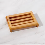Bamboo Platform Soap Dish