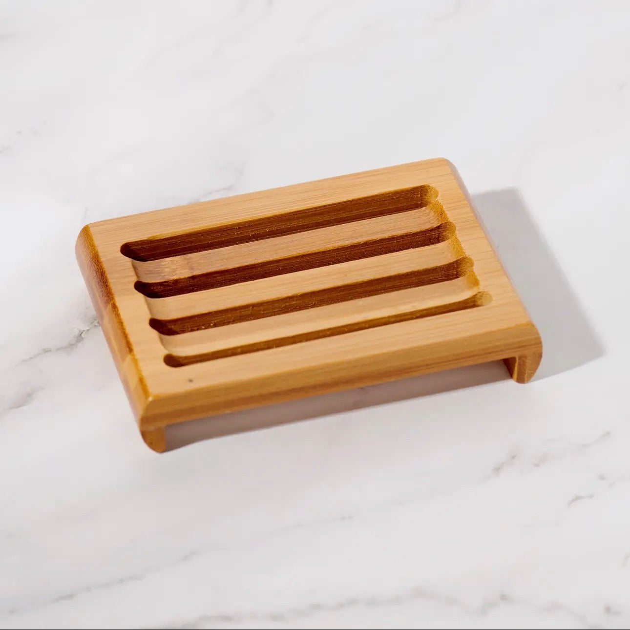Bamboo Platform Soap Dish