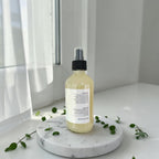 Rosemary Strength and Shine Hair Spray Mist with Protein for Curls, Coils, Waves, and Straight Hair, Refreshing Spray, Hydrating