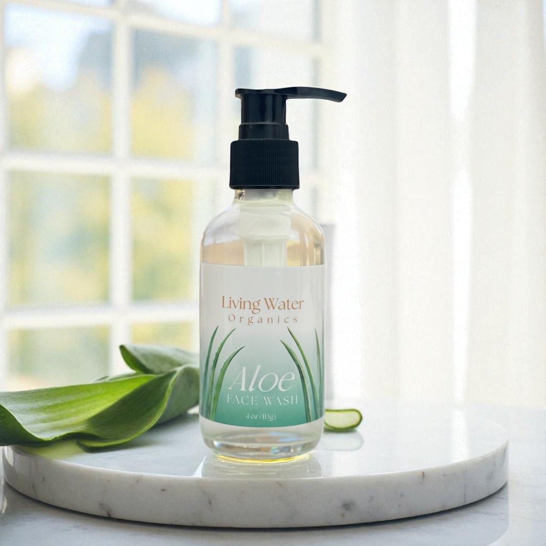 Aloe Vera Face Wash for All Skin Types
