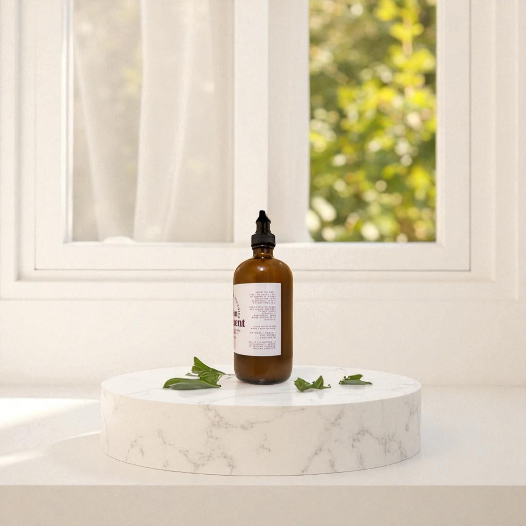 Red Onion and Rosemary Hair Loss Treatment for Hair Growth