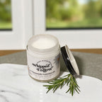 100% Grass Fed Whipped Tallow for Face, Hair, and Skin, Natural Tallow