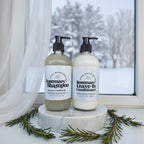 Rosemary Shampoo, Conditioner, Deep Conditioner, Hair Oil, Strengthening Hair Mist and Hair Gel, Optional Bundle Size, Plant-Based