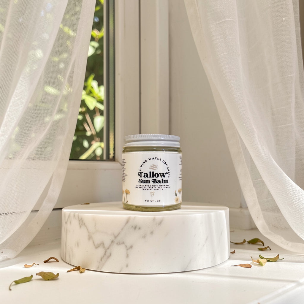 Tallow Sun Balm