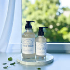 Winter Honey Face Wash with Peppermint Hydrosol and Essential Oil