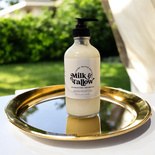Goat Milk and Tallow Hydrating Shampoo