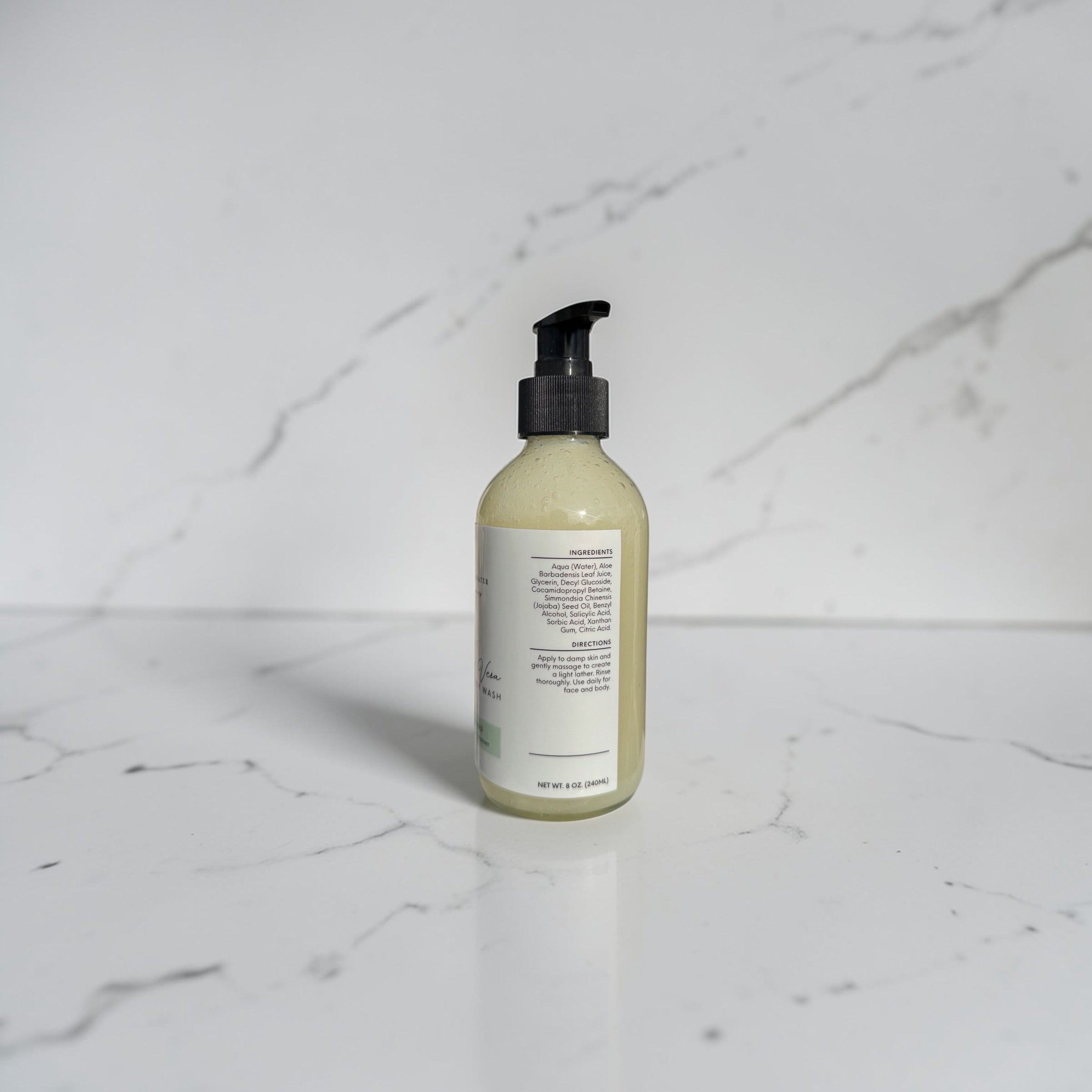 Aloe Vera Face & Body Wash for All Skin Types