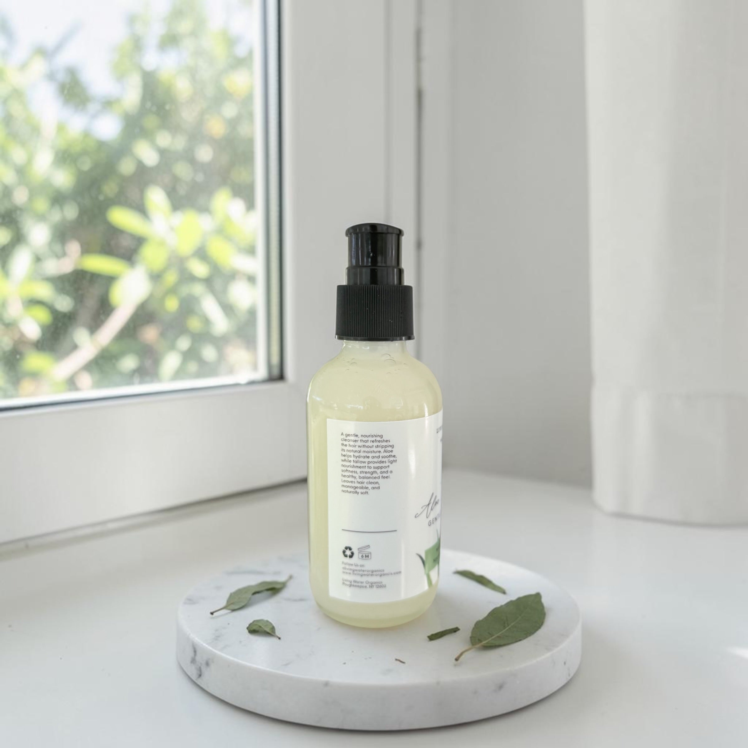 Aloe & Tallow Shampoo and Leave-In Conditioner Set Hydrating for All Hair Types