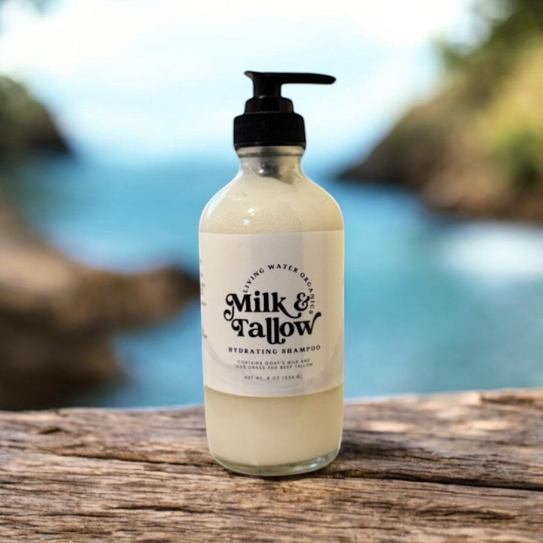 Goat Milk and Tallow Hydrating Shampoo