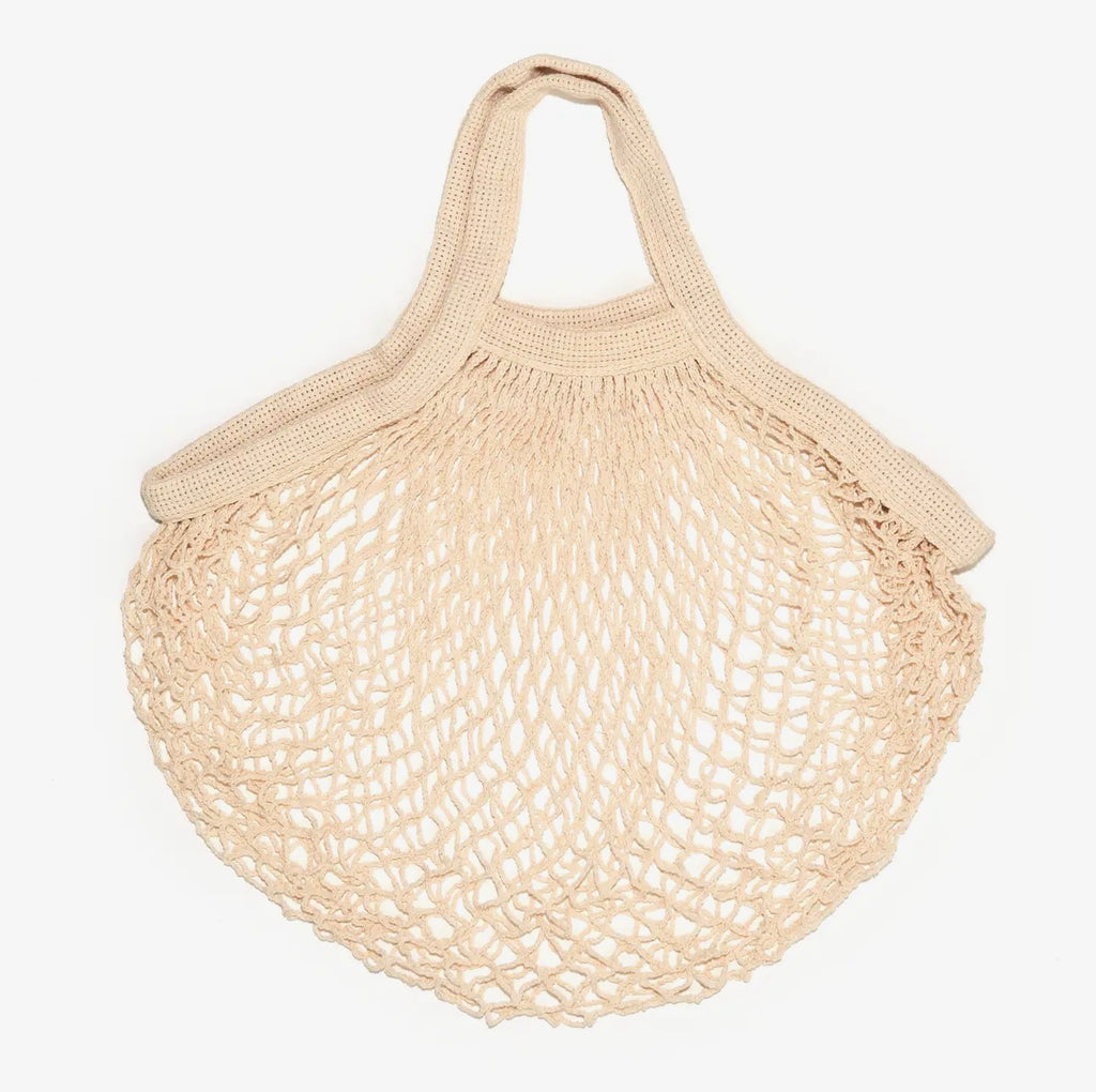 Cotton Netted Mesh Shopping Bag