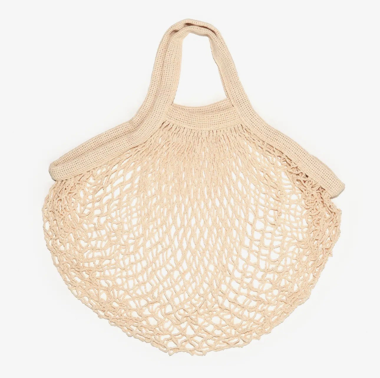 Cotton Netted Mesh Shopping Bag