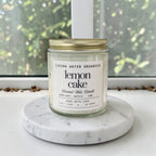Lemon Cake Coconut Wax Candle
