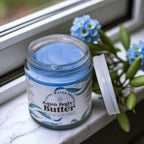 Aqua Face Cream and Aqua Tallow Body Butter with Organic Mango Butter and Organic Blue Spirulina