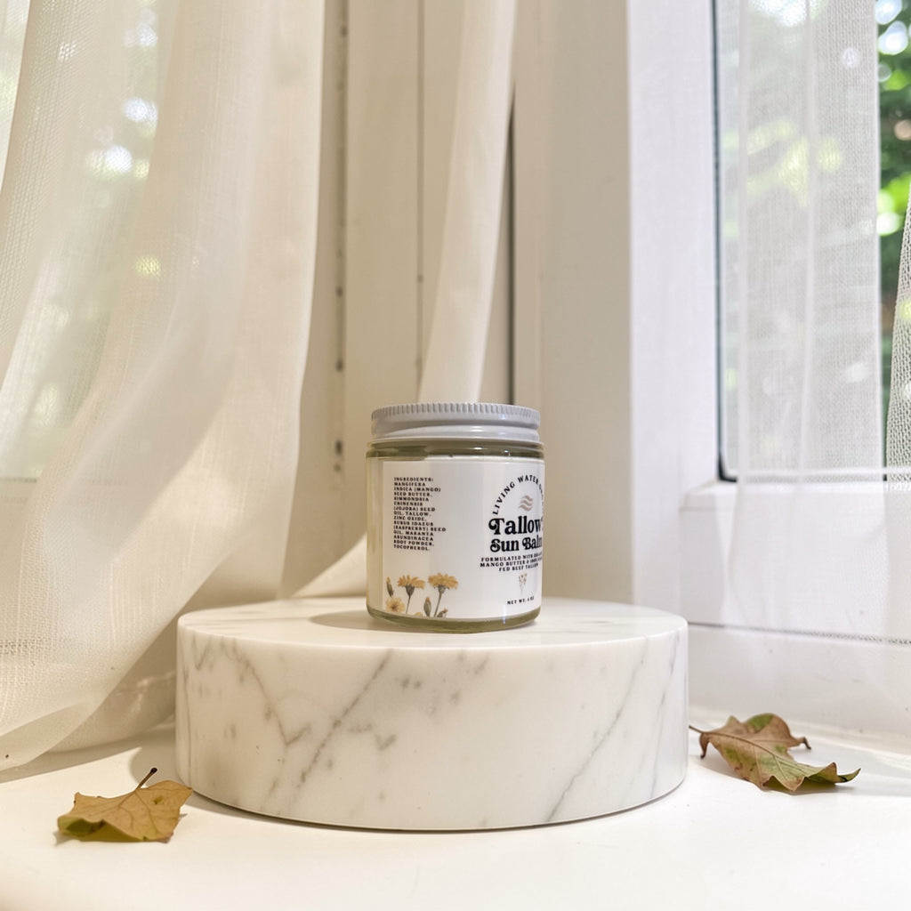 Tallow Sun Balm