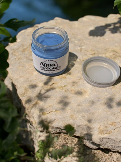 Aqua Face Cream for Young and Mature Skin, Clear Skin