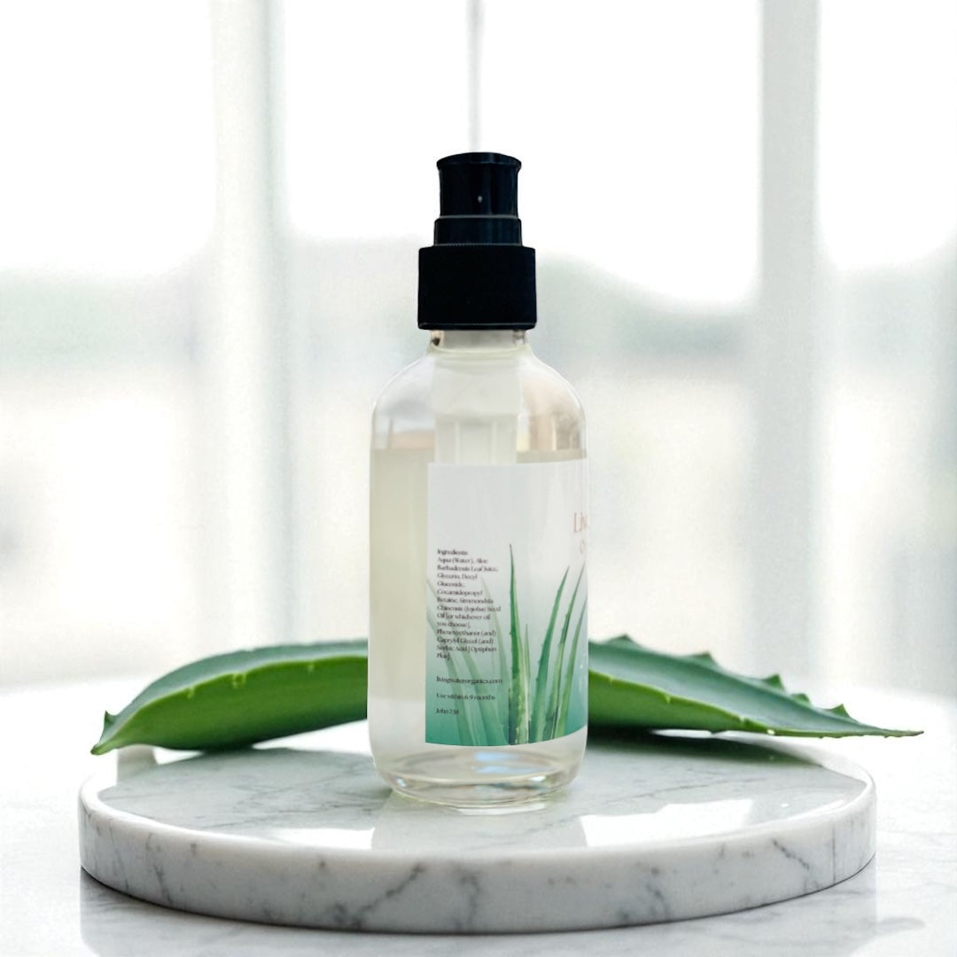 Aloe Vera Face Wash for All Skin Types