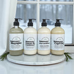 Rosemary Shampoo, Conditioner, Deep Conditioner, Hair Oil, Strengthening Hair Mist and Hair Gel, Optional Bundle Size, Plant-Based