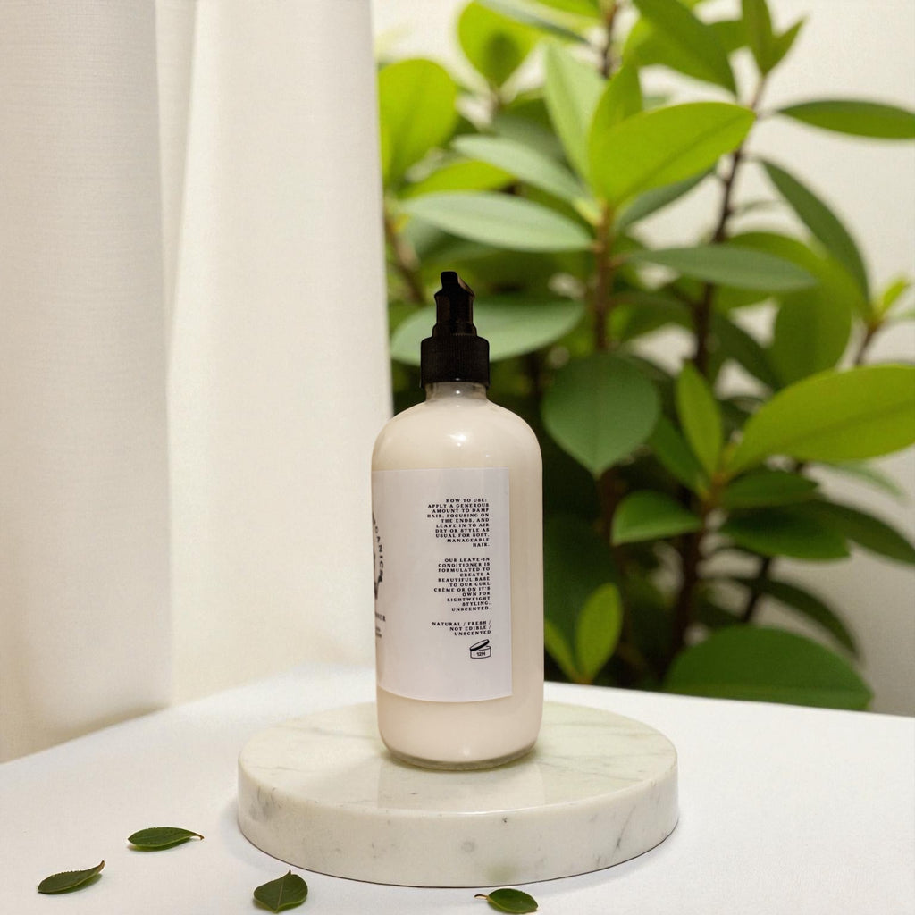 Goat Milk and Tallow Leave-In Conditioner