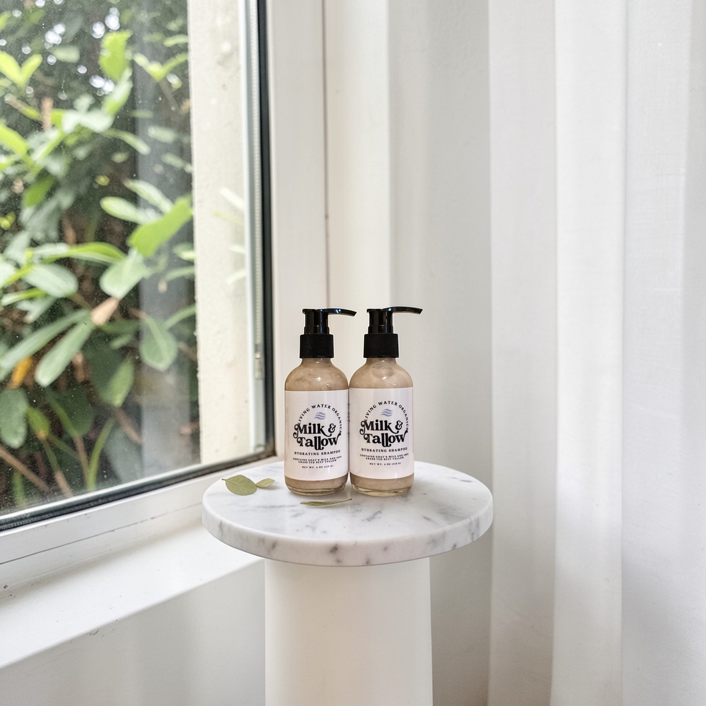 Goat Milk and Tallow Hydrating Shampoo