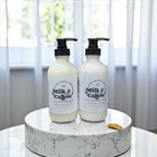 Goat Milk & Tallow Shampoo and Conditioner Set Hydrating All Hair Types