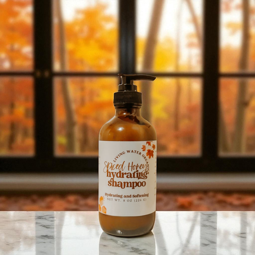 Spiced Honey Hydrating Shampoo with Organic Honey