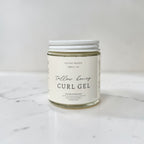 Tallow Honey Curl Gel with 100% Grass Fed Tallow (Medium to Strong Hold)