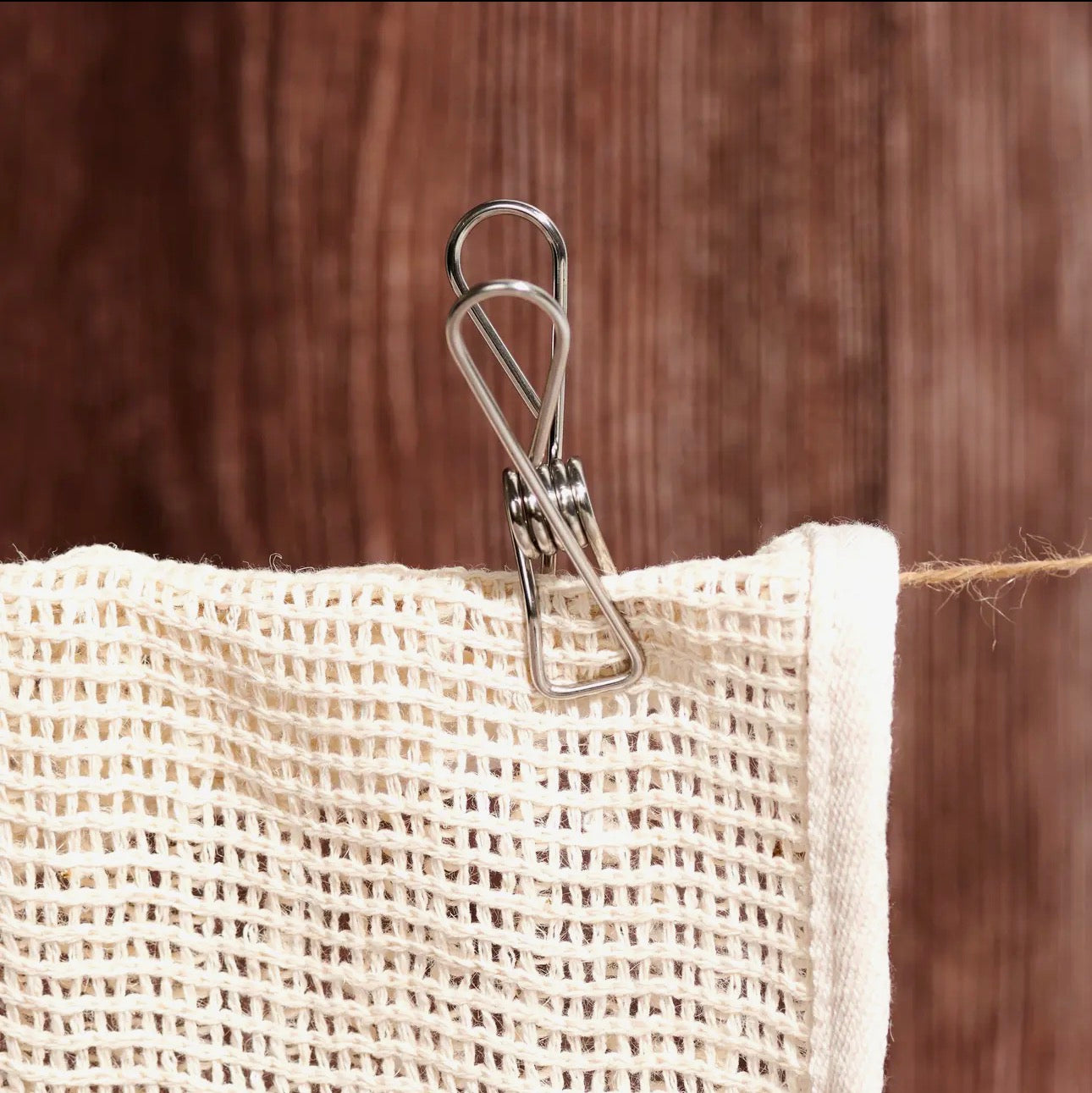 Cotton & Sisal Shower Wash Cloth