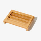 Bamboo Platform Soap Dish