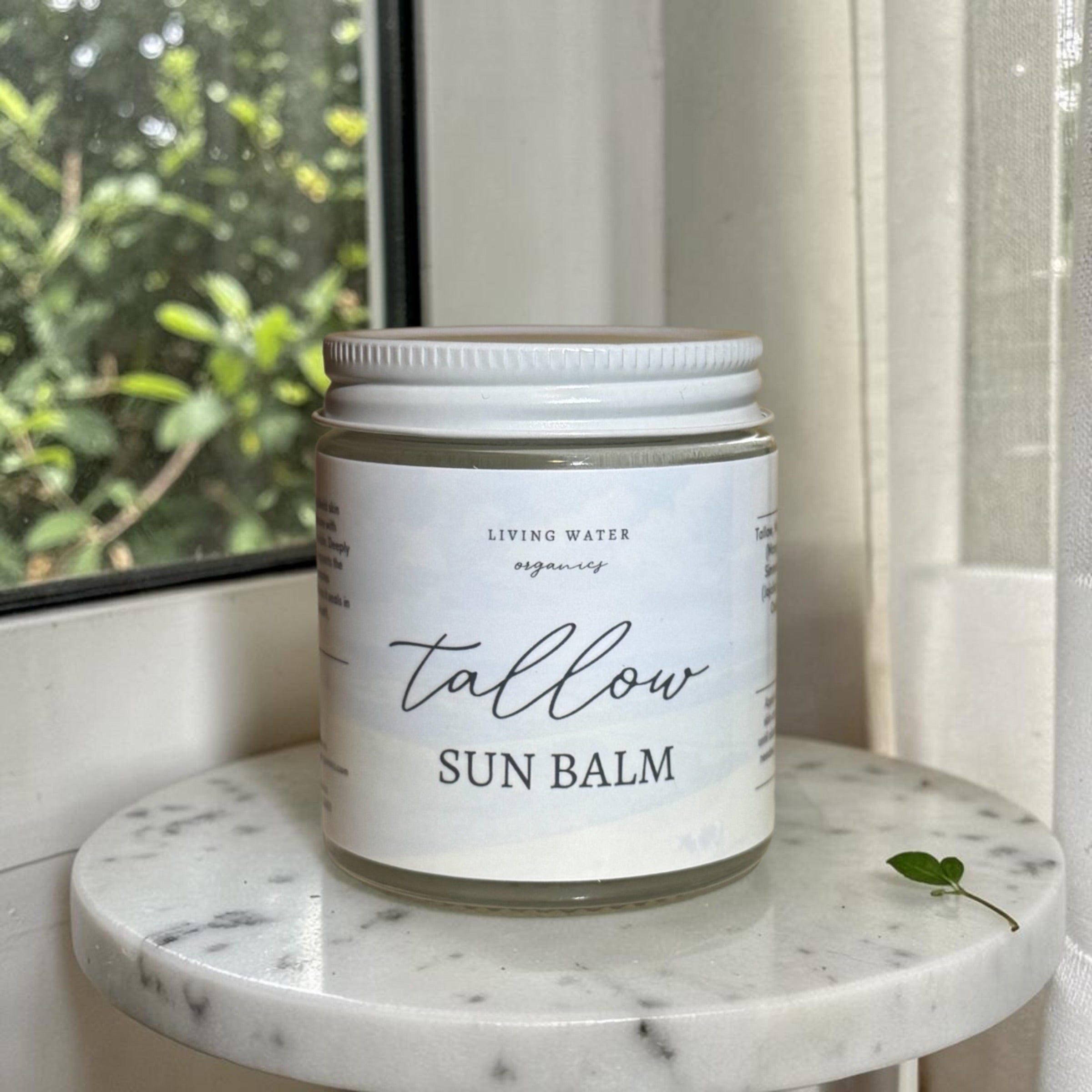 Tallow Sun Balm